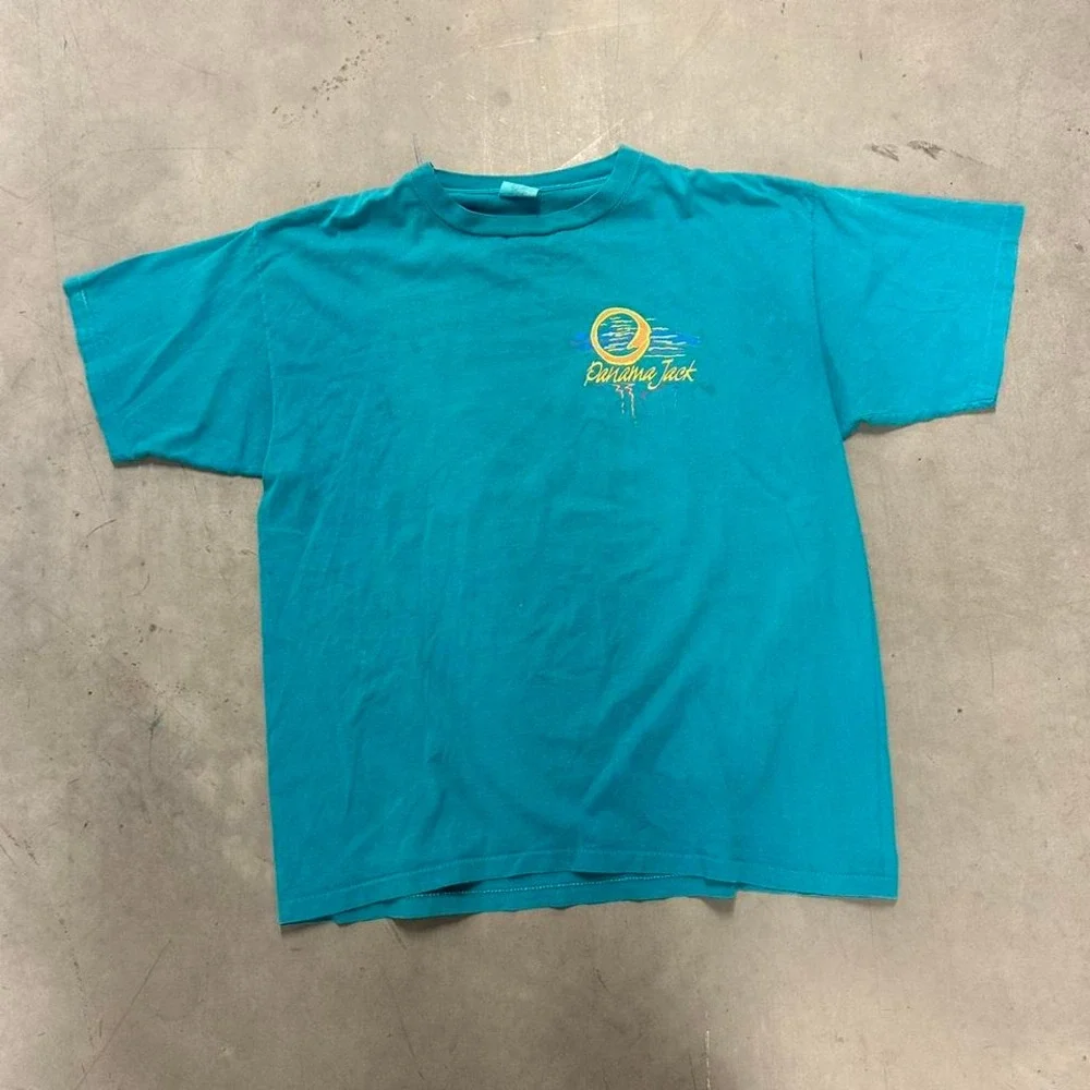 Vintage‎ Panama Jack Sailing Graphic Shirt